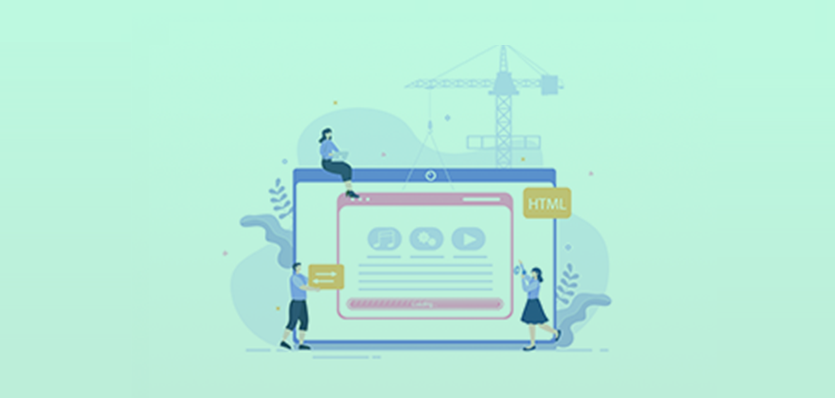 Greentiq Landing Page Builder Feature